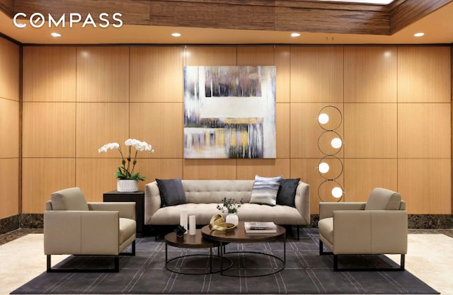 171 E 84th St Unit 22C, New York City, NY 10028 - common area with recessed lighting