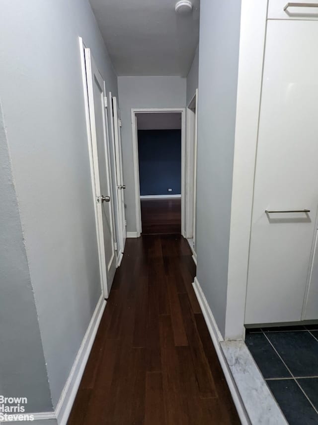 67-12 Yellowstone Blvd Unit C12, New York City, NY 11375 - corridor with wood finished floors and baseboards