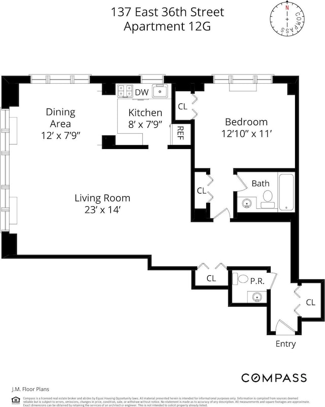 floor plan / room layout