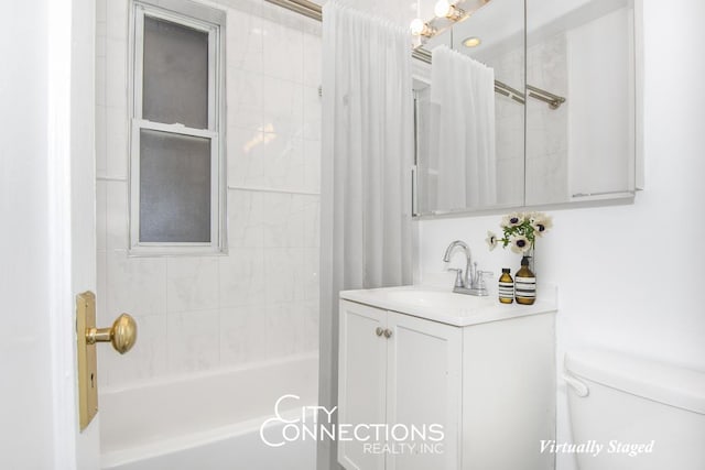 223 E 50th St Unit 2-C, New York City, NY 10022 - bathroom with vanity and shower / tub combo