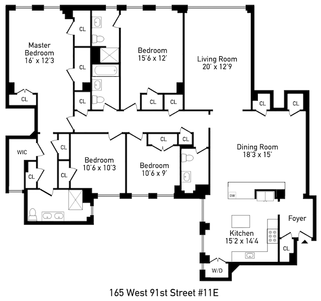 property floor plan