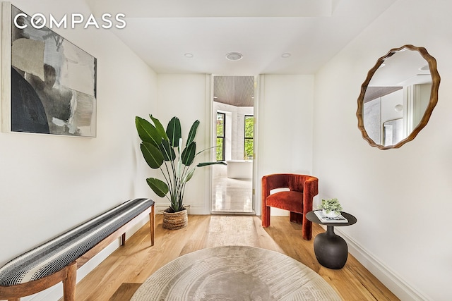 370 Hancock St, New York City, NY 11216 - living area with wood finished floors