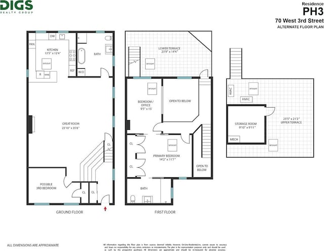 floor plan / room layout