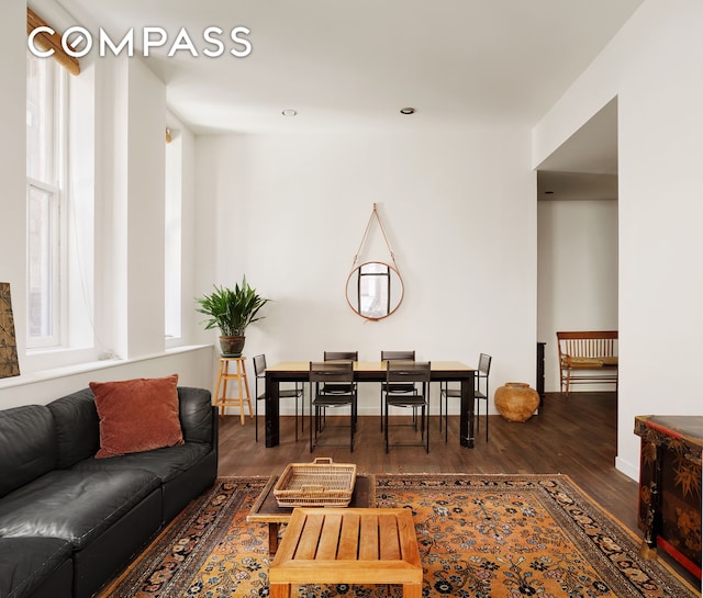 115 4th Ave Unit 2I, New York City, NY 10003 - living area featuring wood finished floors and baseboards