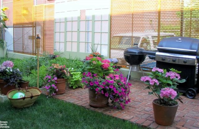 301 Water St, New York City, NY 11201 - view of patio / terrace with area for grilling