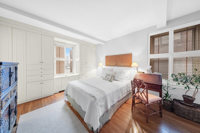 434 E 52nd St Unit 6Ab, New York City, NY 10022 - bedroom with light wood-style flooring