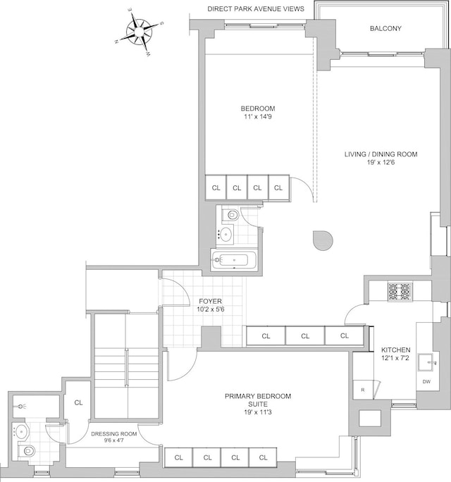 room layout