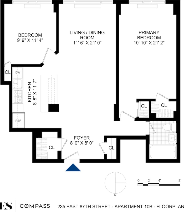floor plan / room layout