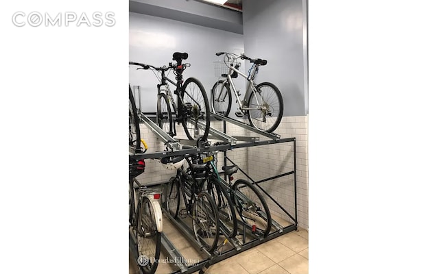 502 9th Ave Unit 4A, New York City, NY 10018 - garage featuring bike storage