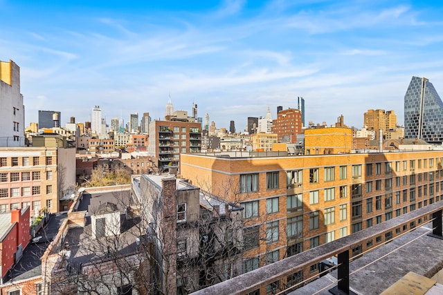 133 W 14th St Unit 6Ph, New York City, NY 10011 - view of city