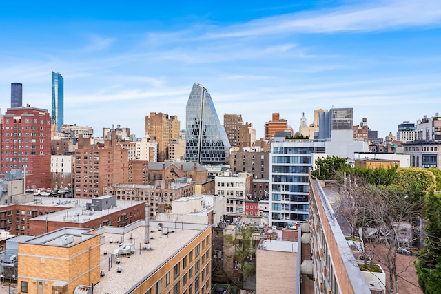133 W 14th St Unit 6Ph, New York City, NY 10011 - city view