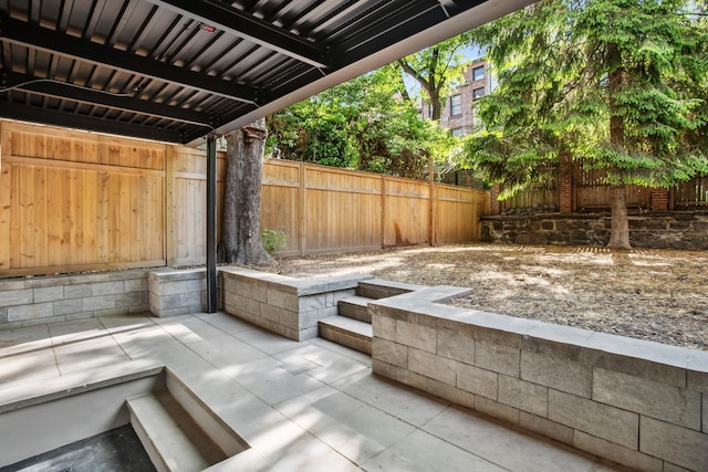 119 Henry St Unit 1, New York City, NY 11201 - view of fenced backyard