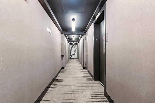 410 W 23rd St Unit 4E, New York City, NY 10011 - hallway with elevator