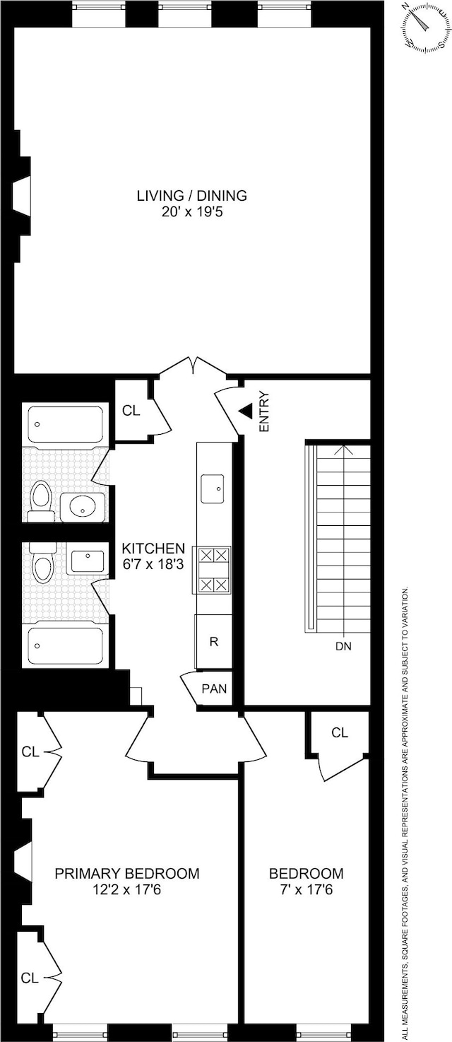 14 E 92nd St Unit 4, New York City, NY 10128 - property floor plan