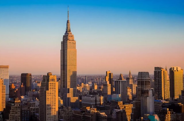 460 W 42nd St Unit Ph-1C, New York City, NY 10036 - view of city