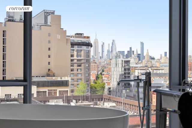 565 Broome St Unit S16B, New York City, NY 10013 - view of city skyline