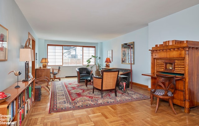 179 E 70th St Unit 11A, New York City, NY 10021 - dining room featuring baseboards