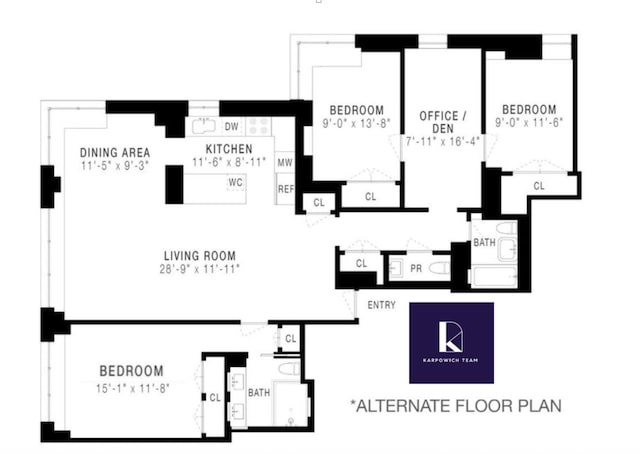 room layout
