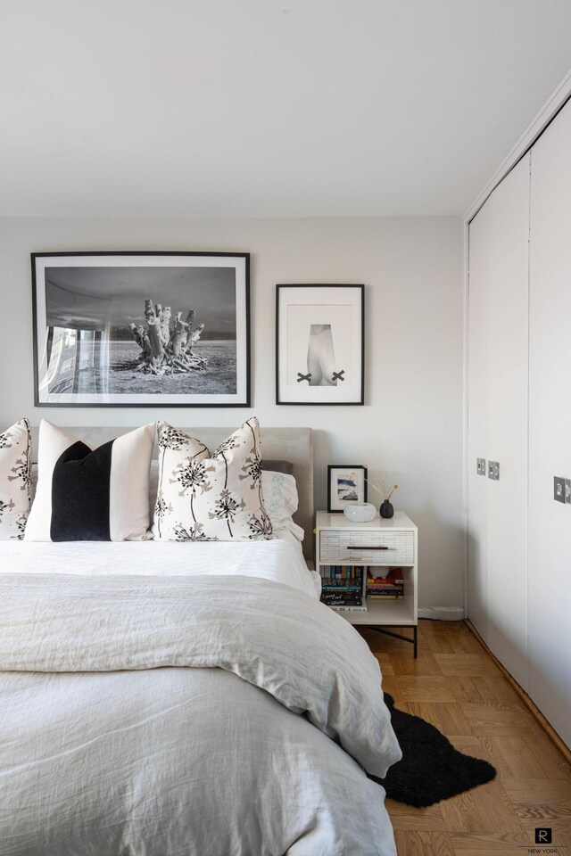 505 E 79th St Unit 17-D, New York City, NY 10075 - bedroom featuring a closet
