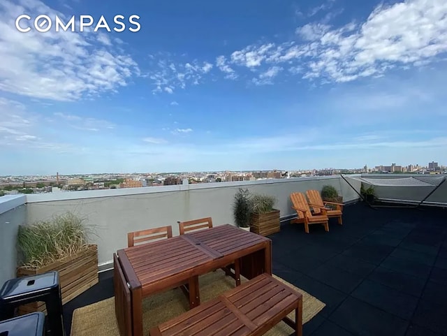 139 Skillman Ave Unit 7B, New York City, NY 11211 - view of patio with outdoor dining area