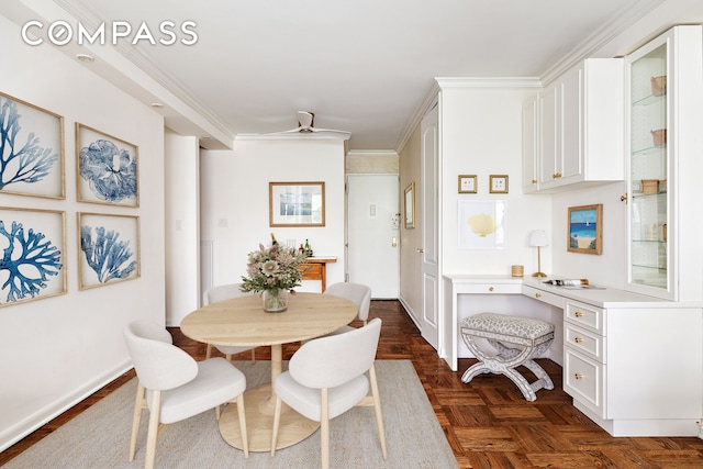 311 E 71st St Unit 2B, New York City, NY 10021 - view of dining space