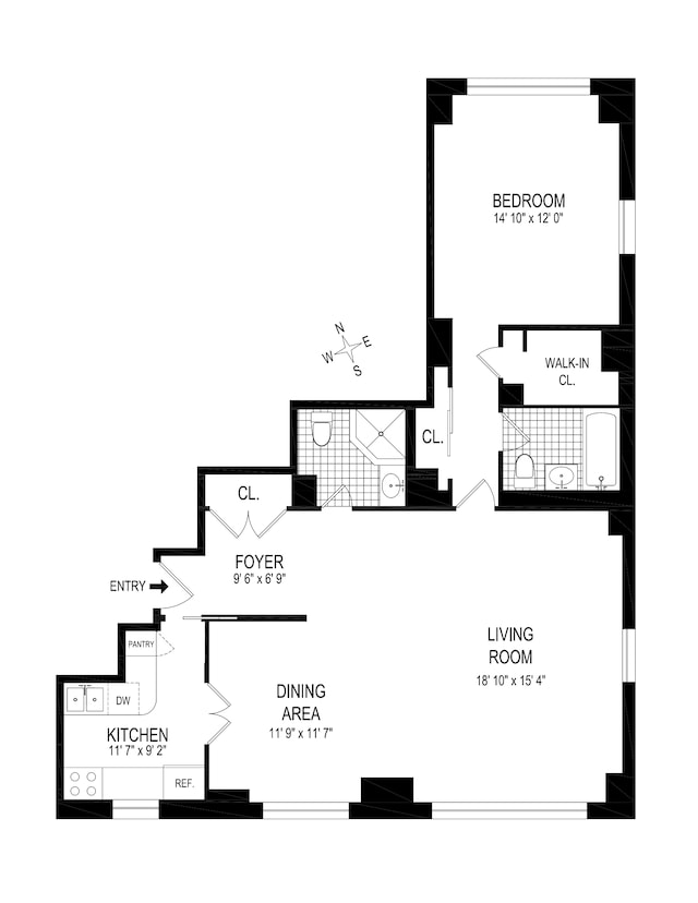 room layout