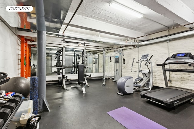 192 Water St Unit 1W, New York City, NY 11201 - view of exercise room