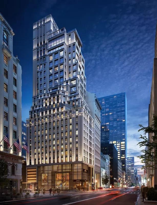 685 5th Ave Unit 15B, New York City, NY 10022 - property at twilight with a view of city lights