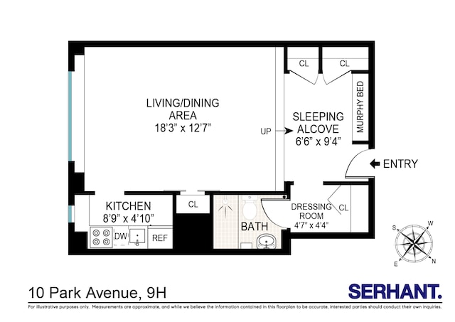 floor plan / room layout