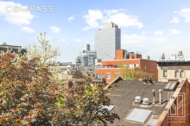 view of city