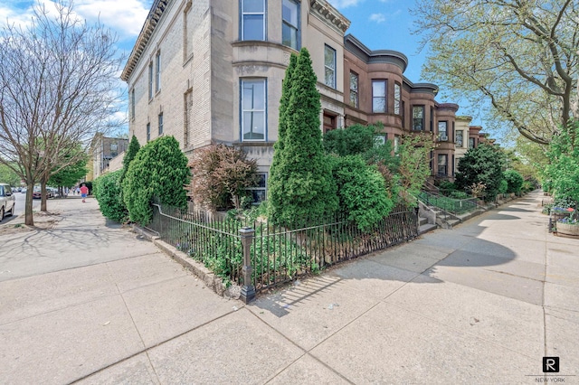 view of property exterior