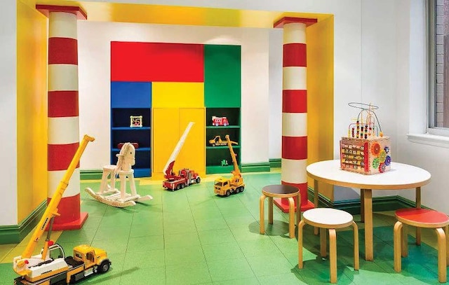 view of game room