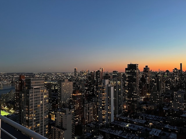 view of city