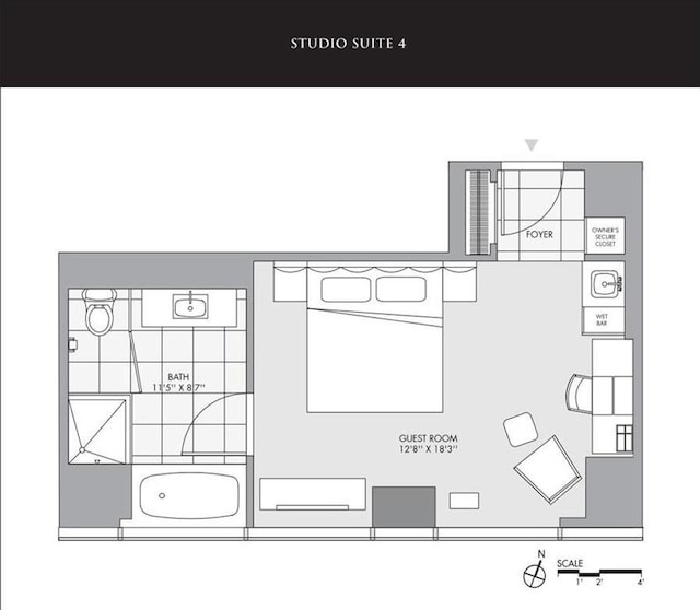 floor plan / room layout