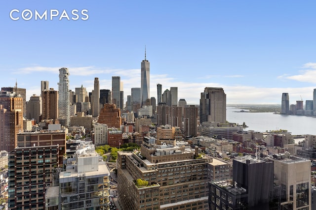 city view featuring a nearby body of water