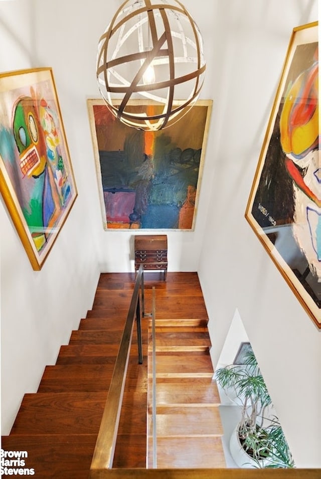 101 W 79th St Unit 14E, New York City, NY 10024 - view of staircase