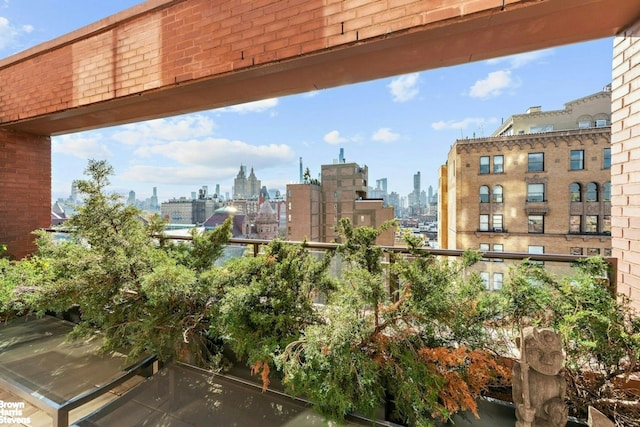 101 W 79th St Unit 14E, New York City, NY 10024 - balcony with a view of skyline