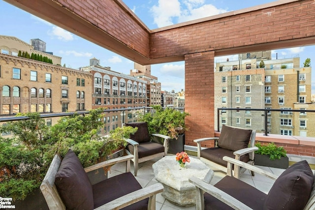 101 W 79th St Unit 14E, New York City, NY 10024 - view of balcony