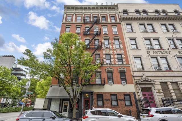 64 Macdougal St Unit 15, New York City, NY 10012 - view of building exterior