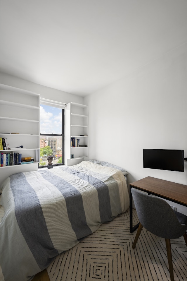 64 Macdougal St Unit 15, New York City, NY 10012 - bedroom featuring a desk