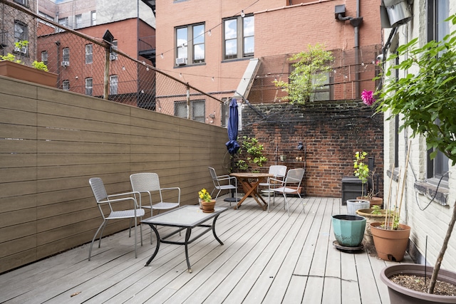 64 Macdougal St Unit 15, New York City, NY 10012 - view of deck