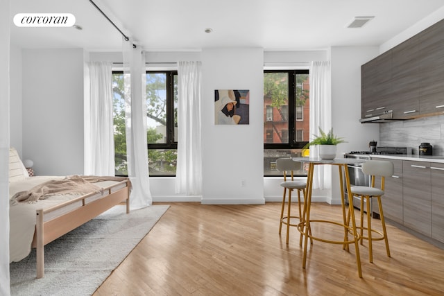 186 Putnam Ave Unit 2B, New York City, NY 11216 - bedroom with multiple windows and light wood-style floors