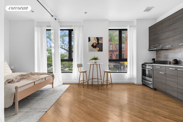 186 Putnam Ave Unit 2B, New York City, NY 11216 - bedroom featuring light wood-type flooring and baseboards