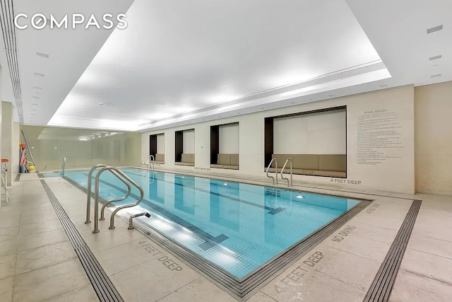 400 E 67th St Unit 7G, New York City, NY 10065 - view of indoor pool