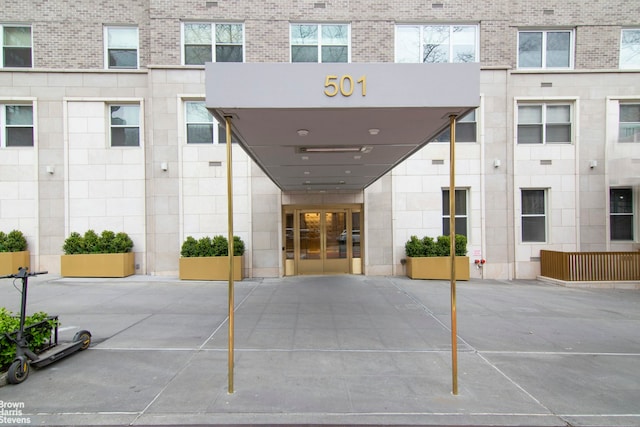 501 E 79th St Unit 5A, New York City, NY 10075 - view of building exterior