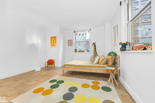 501 E 79th St Unit 5A, New York City, NY 10075 - sitting room featuring baseboards
