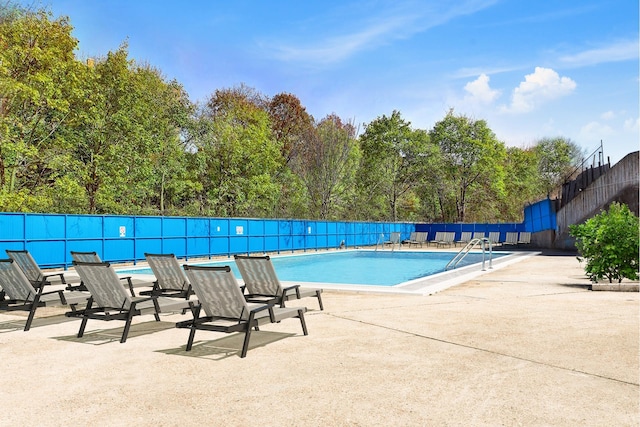 1655 Flatbush Ave Unit B1912, New York City, NY 11210 - community pool featuring a patio