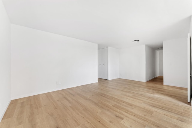 1655 Flatbush Ave Unit B1912, New York City, NY 11210 - spare room with light wood-style floors and baseboards