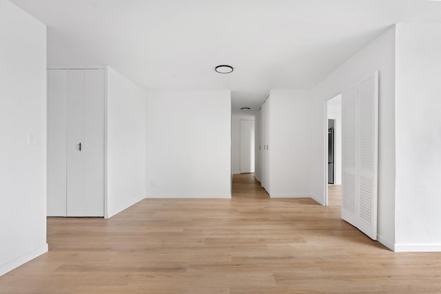 1655 Flatbush Ave Unit B1912, New York City, NY 11210 - unfurnished room with light wood-type flooring and baseboards