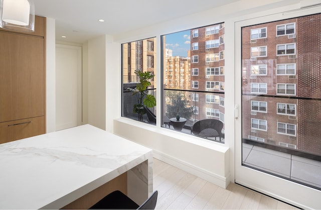 200 E 20th St Unit 5D, New York City, NY 10003 - bathroom with recessed lighting